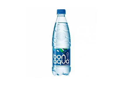 Мин.вода Bon Aqua газ. 0,5л.